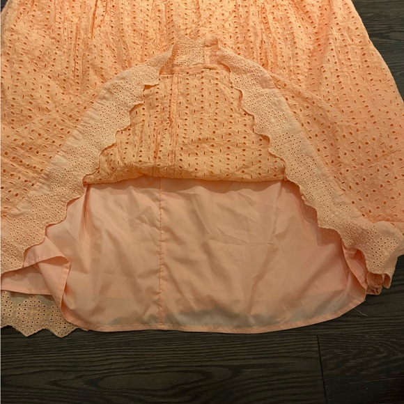 Peach dress - Picture 4 of 4